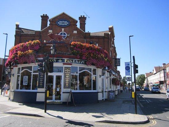 The Red Lion & Pineapple